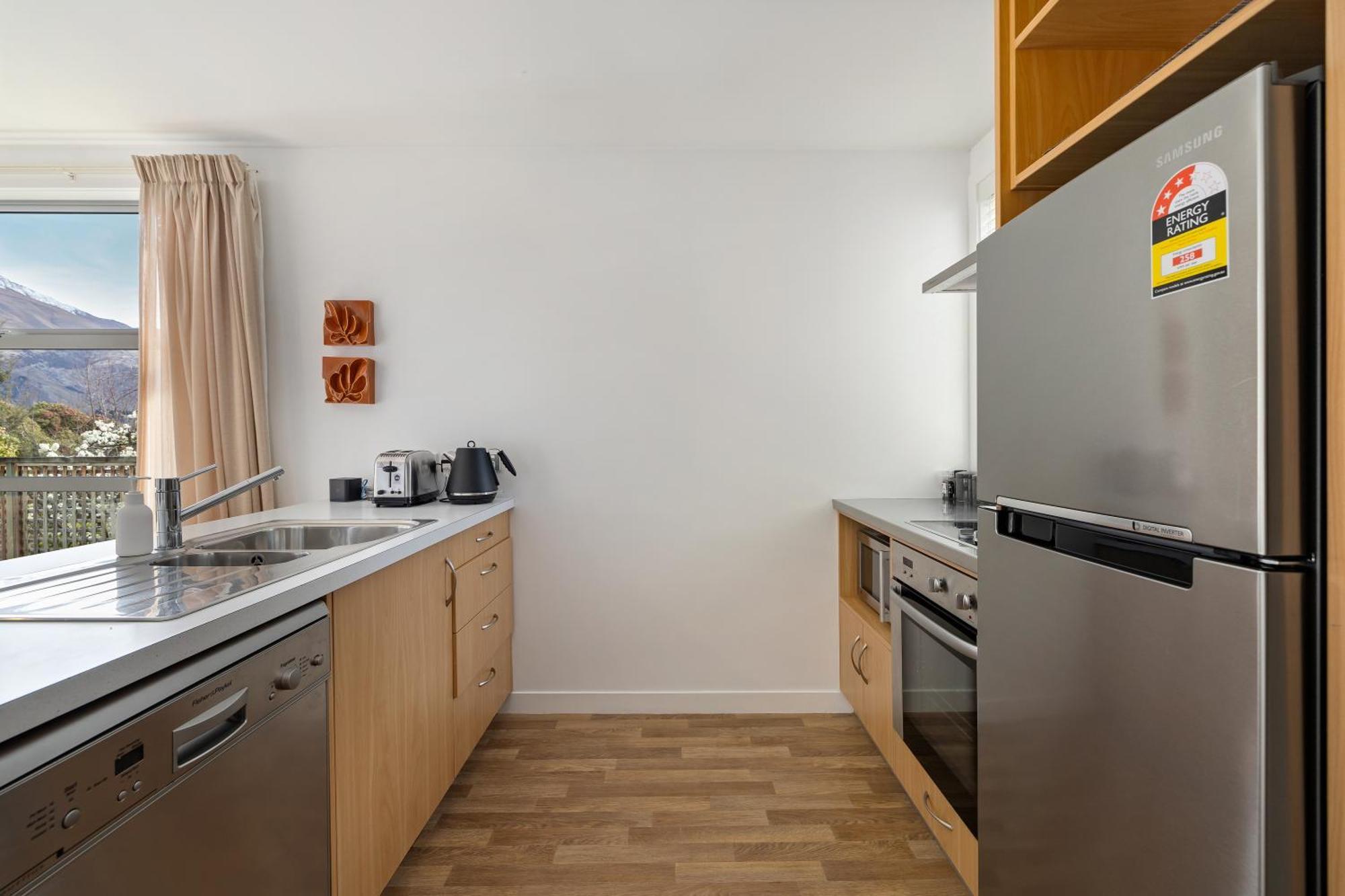 Belvedere Brook Apartment Ванака Экстерьер фото