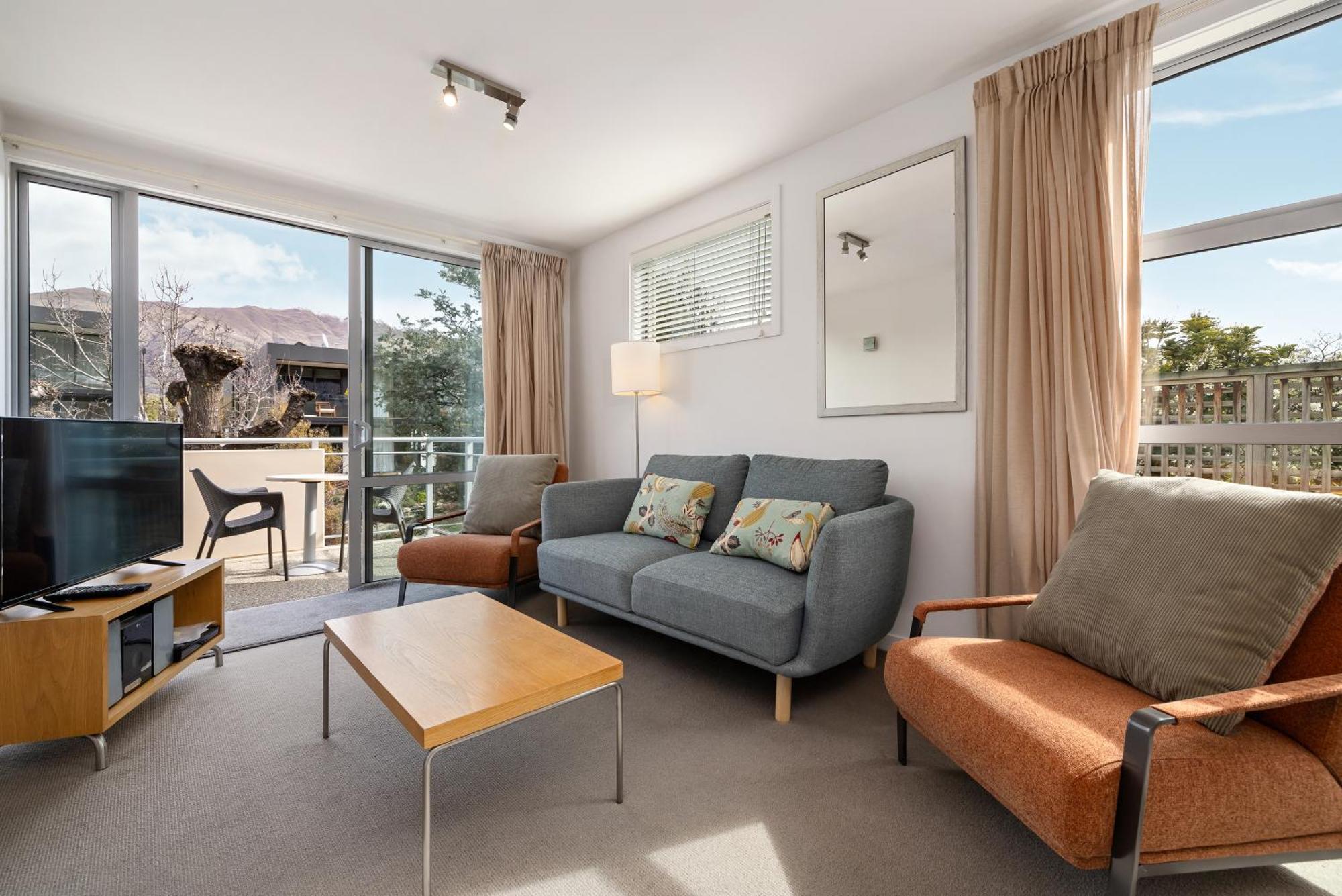 Belvedere Brook Apartment Ванака Экстерьер фото