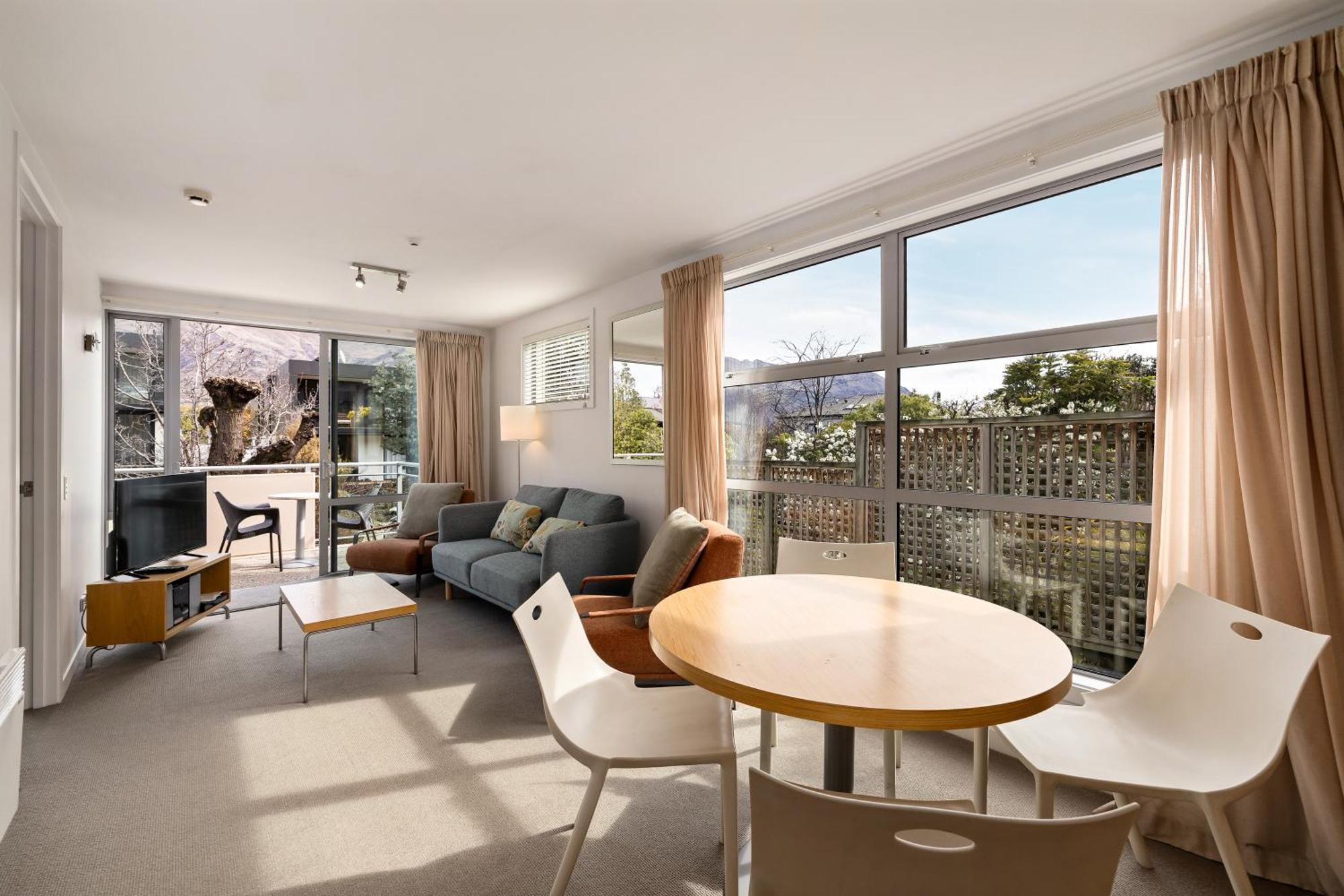 Belvedere Brook Apartment Ванака Экстерьер фото